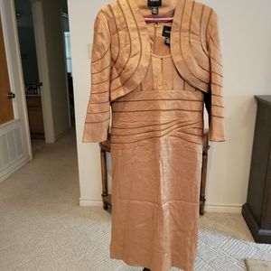 Ashro Copper jacket dress size 12